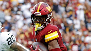 Washington Commanders wide receiver Terry McLaurin