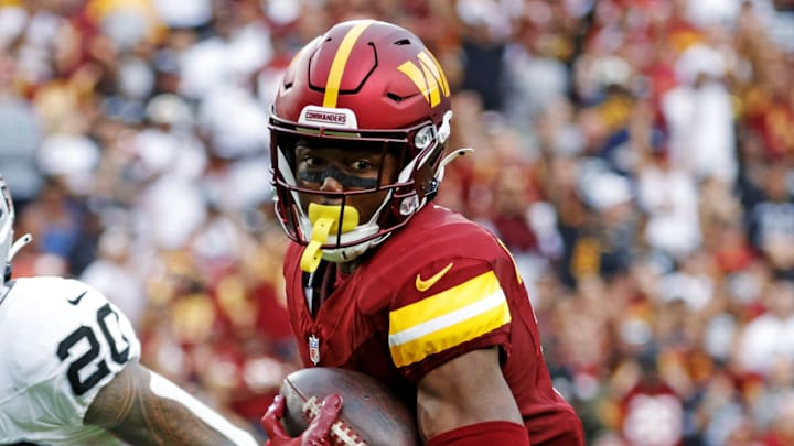 Washington Commanders wide receiver Terry McLaurin