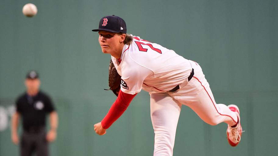 Boston Red Sox pitcher Connelly Early