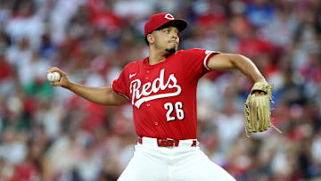 Cincinnati Reds pitcher Chase Burns