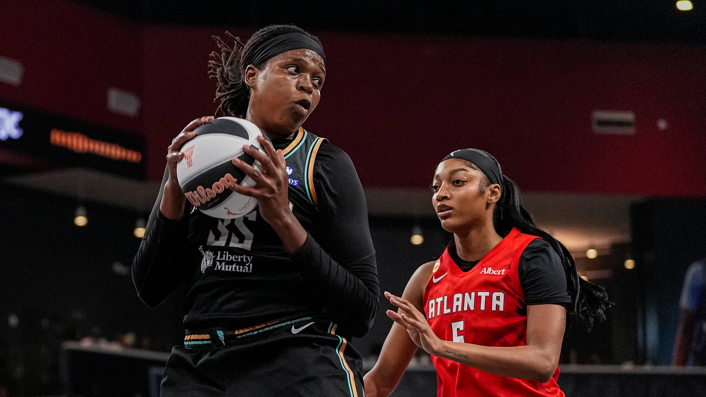 WNBA games today: Picks, predictions for Dream vs. Liberty playoff tune-up and more
