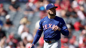 Texas Rangers v Los Angeles Angels