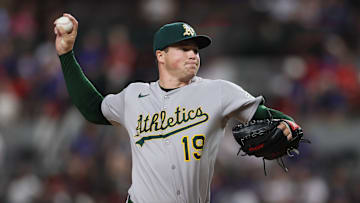 Athletics v Texas Rangers