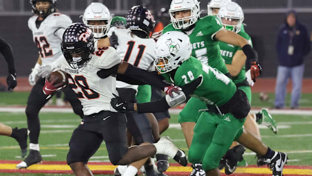 Jamar Searcy, Washington State, Pittsburg High School, Lincoln High school, CIF championships
