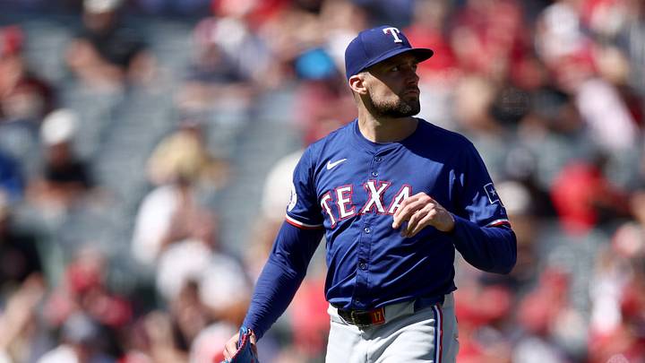Texas Rangers v Los Angeles Angels