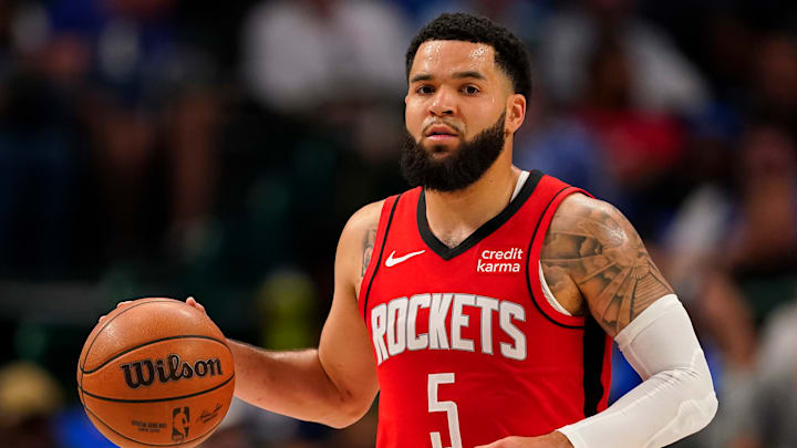 The Houston Rockets know what they have in Fred VanVleet, whether others do or not