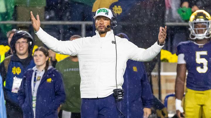 Marcus Freeman, Notre Dame Fighting Irish