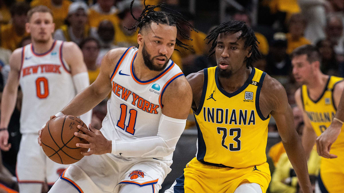 Knicks vs. Pacers odds, score prediction, time 2024 NBA playoff picks