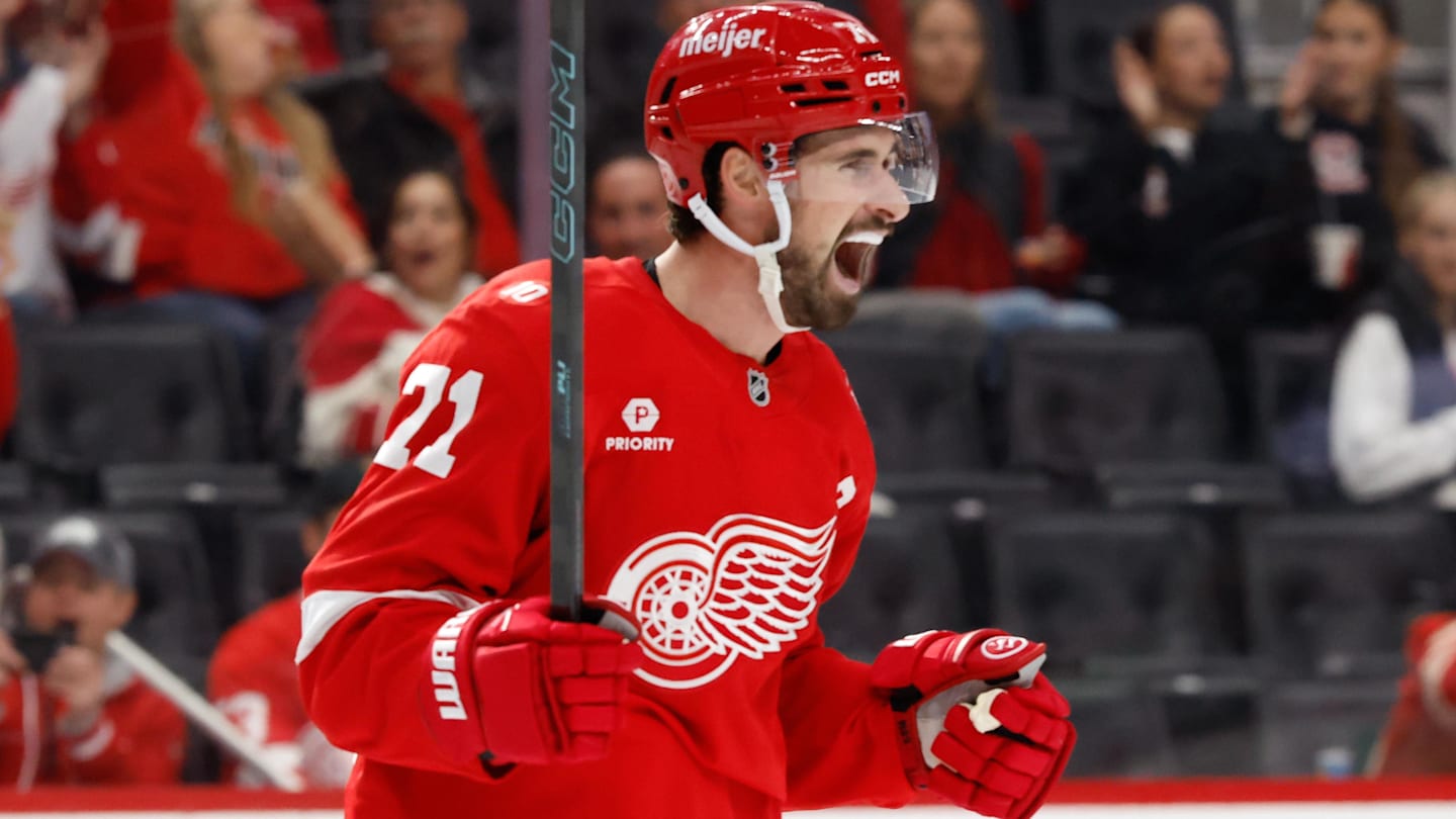 Top Shelf Picks: NHL Best Bets Today (Predictions for Wild-Devils, Dylan Larkin, Canadiens-Flames)
