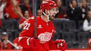 Detroit Red Wings center Dylan Larkin has had a red-hot start to the season.