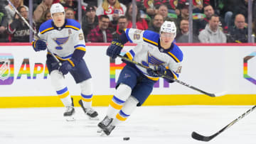 St Louis Blues v Ottawa Senators