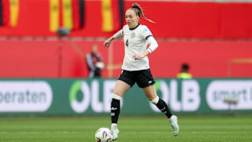 Sophia Kleinherne wird vom VfL Wolfsburg umworben