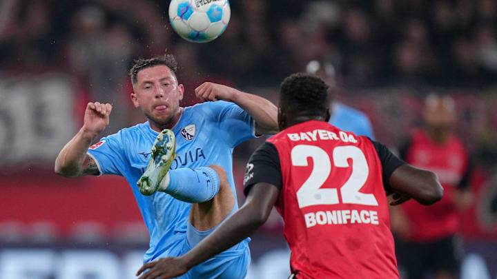 VfL Bochum vs Bayer Leverkusen VfL Bochum vs Bayer Leverkusen