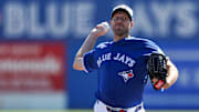 Toronto Blue Jays starting pitcher Max Scherzer