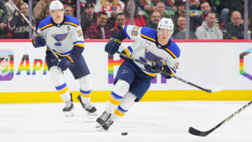 St Louis Blues v Ottawa Senators