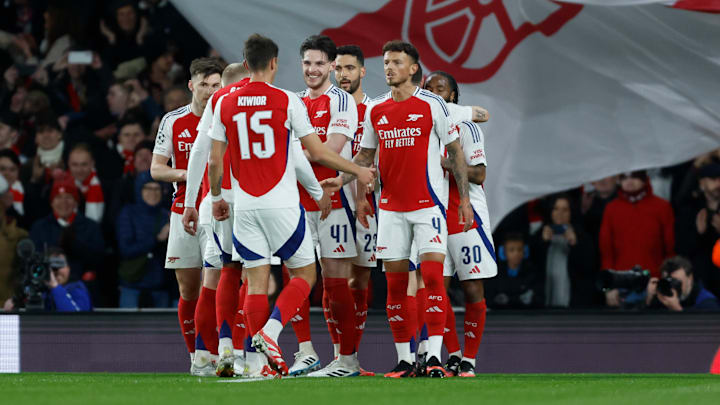 Arsenal welcome Newcastle to the Emirates Stadium.