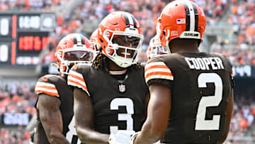New York Giants v Cleveland Browns