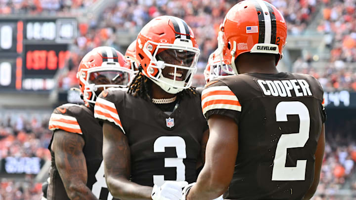 New York Giants v Cleveland Browns