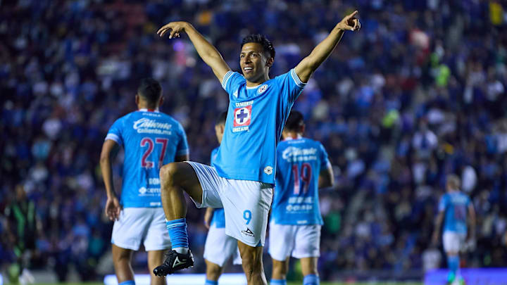 Ángel Sepúlveda is Cruz Azul's top goalscorer this season with eight.