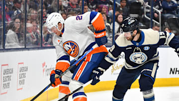 New York Islanders v Columbus Blue Jackets