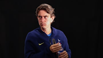 Tottenham Hotspur Training Session And Press Conference - UEFA Champions League 2025/26 League Phase