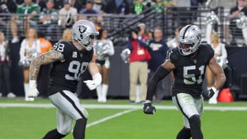 New York Jets v Las Vegas Raiders