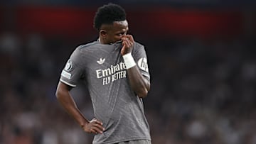 Arsenal FC v Real Madrid C.F. - UEFA Champions League 2024/25 Quarter Final First Leg