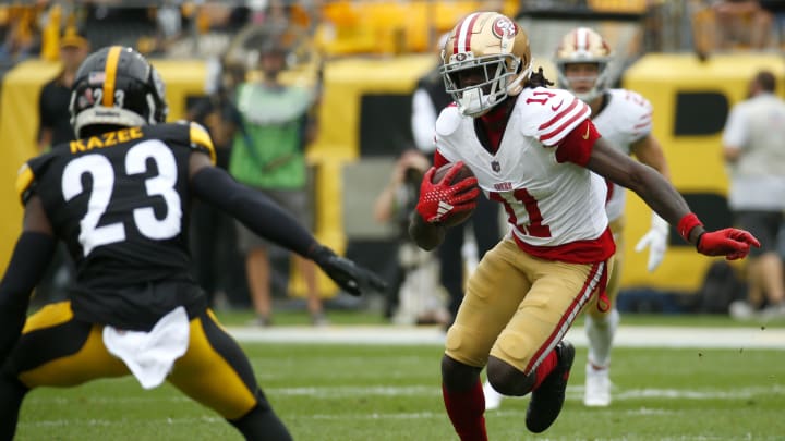 San Francisco 49ers v Pittsburgh Steelers