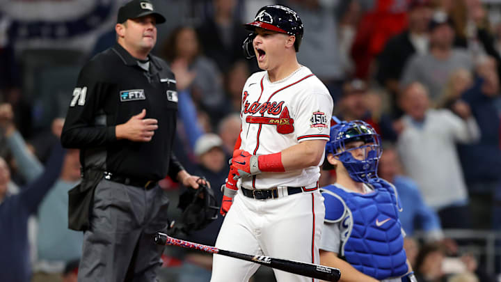 Championship Series - Los Angeles Dodgers v Atlanta Braves - Game Two