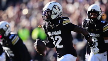 Colorado Buffaloes cornerback Travis Hunter (12)