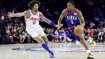 Sacramento Kings v Philadelphia 76ers