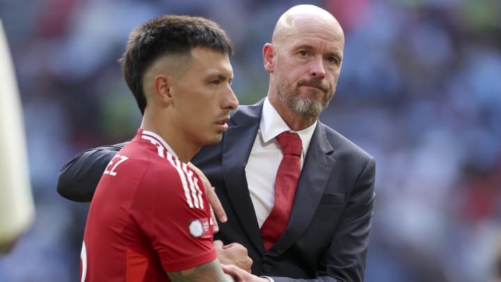 Manchester United v Manchester City - 2024 FA Community Shield