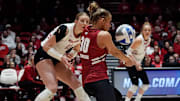 The Wisconsin volleyball team takes on Nebraska in the Elite Eight on Saturday in Lincoln, Neb. 