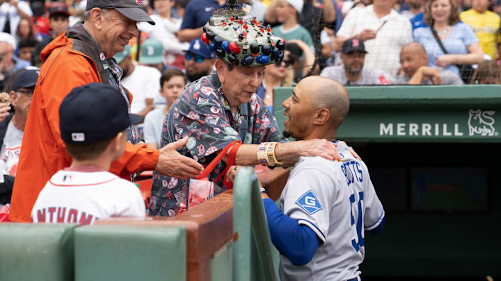Los Angeles Dodgers v. Boston Red Sox
