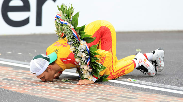 Alex Palou, Chip Ganassi Racing, IndyCar, Indy 500