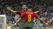 Bruno Fernandes & Cristiano Ronaldo