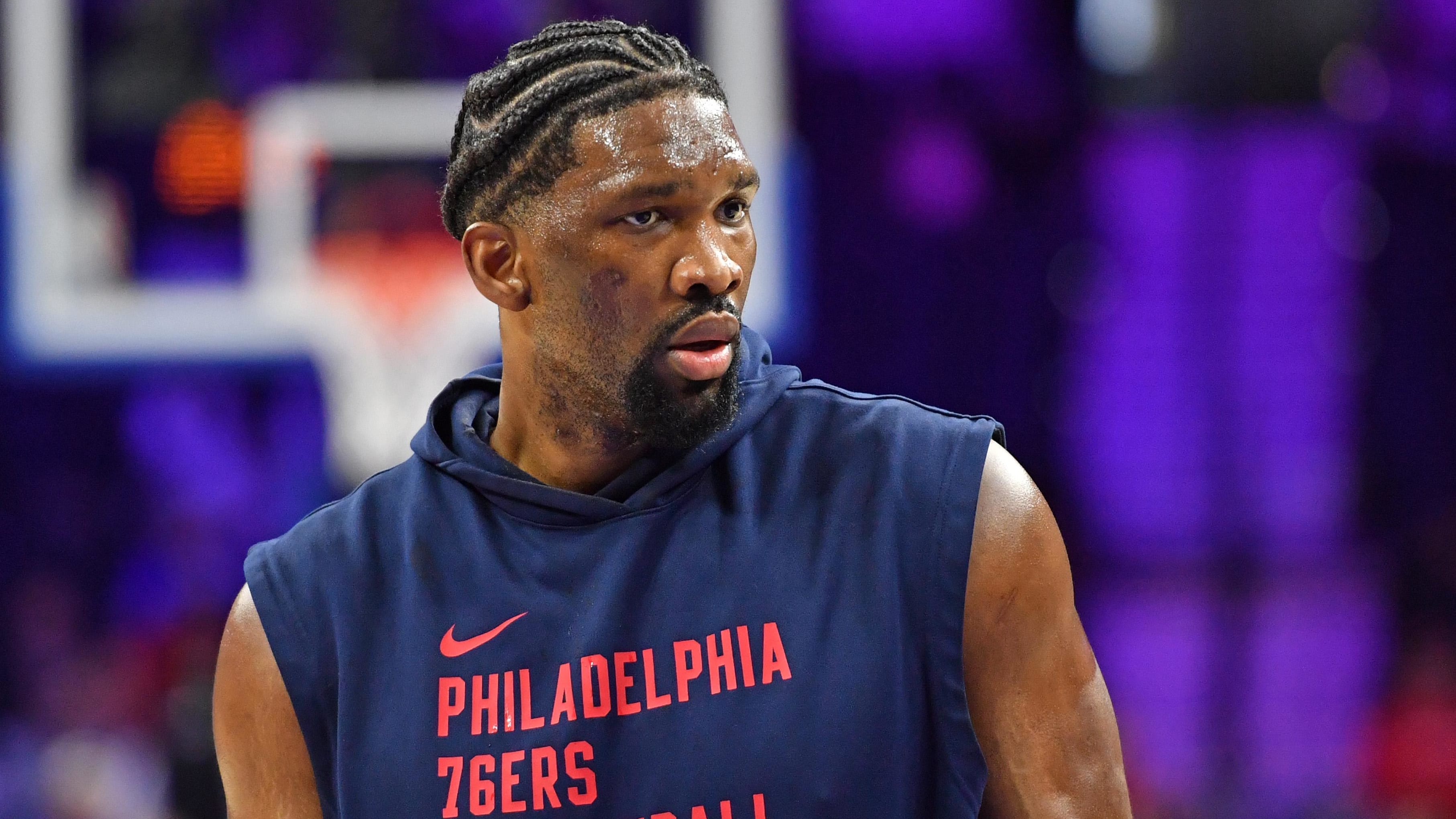 Nick Nurse von den Sixers bewertet Joel Embiids Rückkehr gegen OKC Thunder