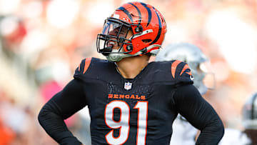 Cincinnati Bengals EDGE Trey Hendrickson