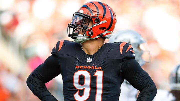 Cincinnati Bengals EDGE Trey Hendrickson