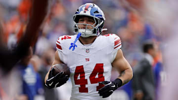 New York Giants - rookie running back Cam Skattebo