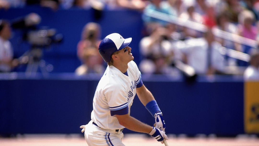Jeff Kent of the Toronto Blue Jays