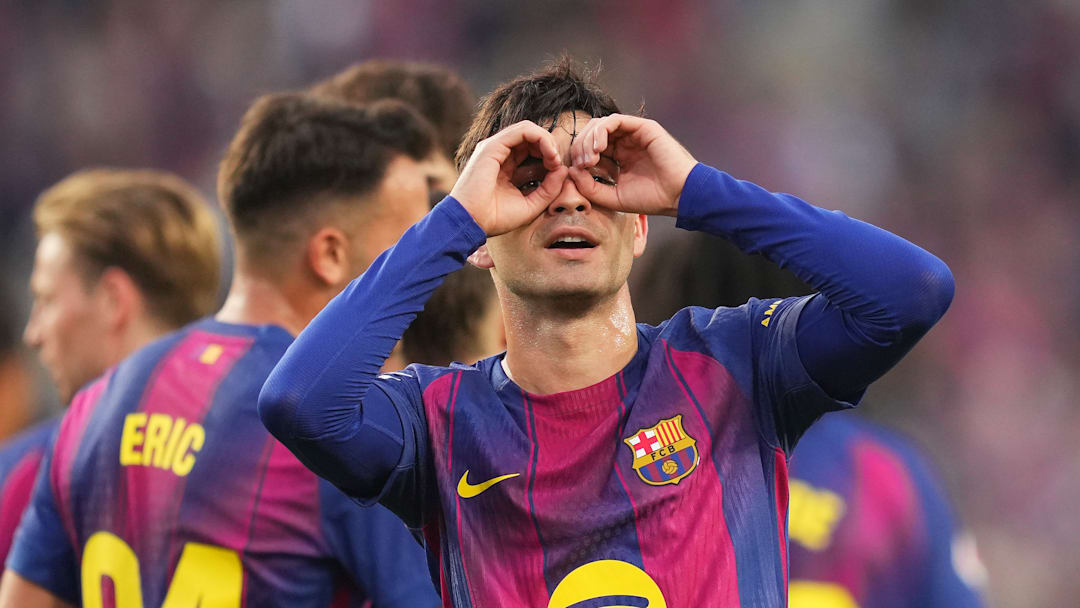 FC Barcelona v Girona FC - LaLiga EA Sports FC Barcelona v Girona FC - LaLiga EA Sports