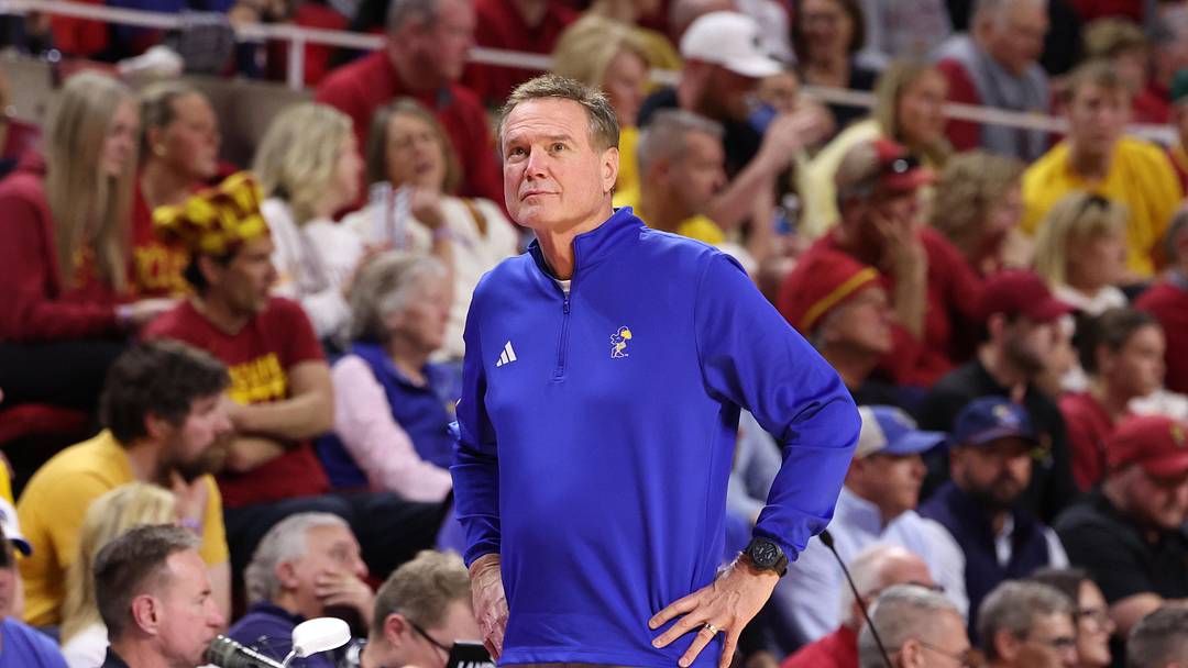 Kansas Jayhawks head coach Bill Self 