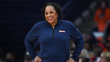 I love Syracuse women's basketball head coach Felisha Legette-Jack and believe in her. Let's support Orange women's hoops.