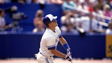 Jeff Kent of the Toronto Blue Jays