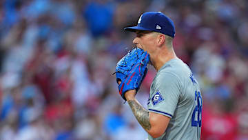 Los Angeles Dodgers v Philadelphia Phillies