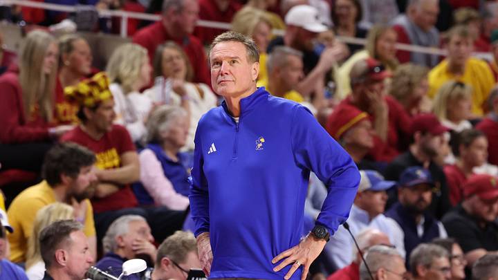 Kansas Jayhawks head coach Bill Self 