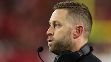 Washington Commanders offensive coordinator Kliff Kingsbury