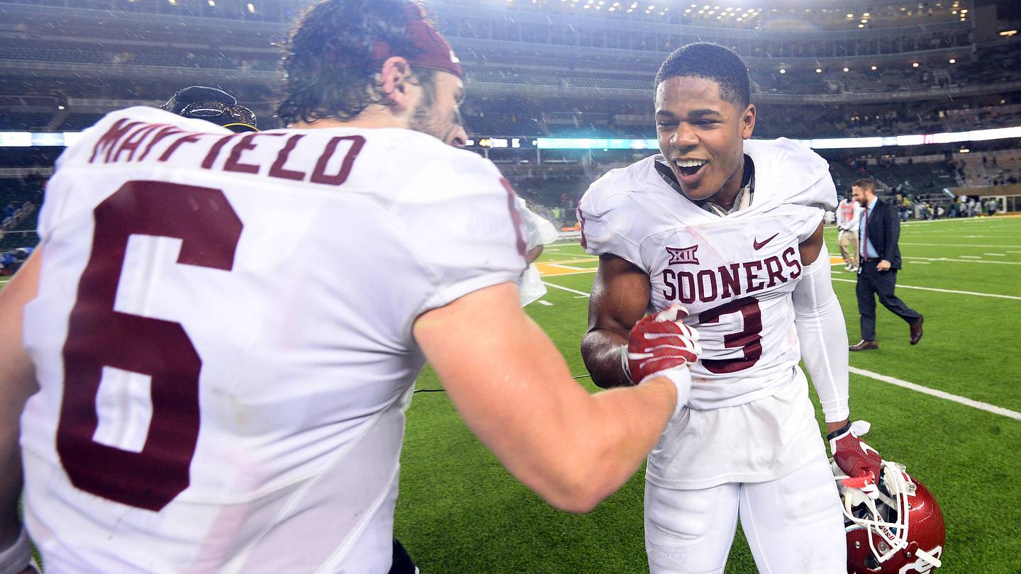 Buccaneers reunited Baker Mayfield with his old favorite Oklahoma target - Vimarsana News