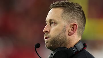 Washington Commanders offensive coordinator Kliff Kingsbury